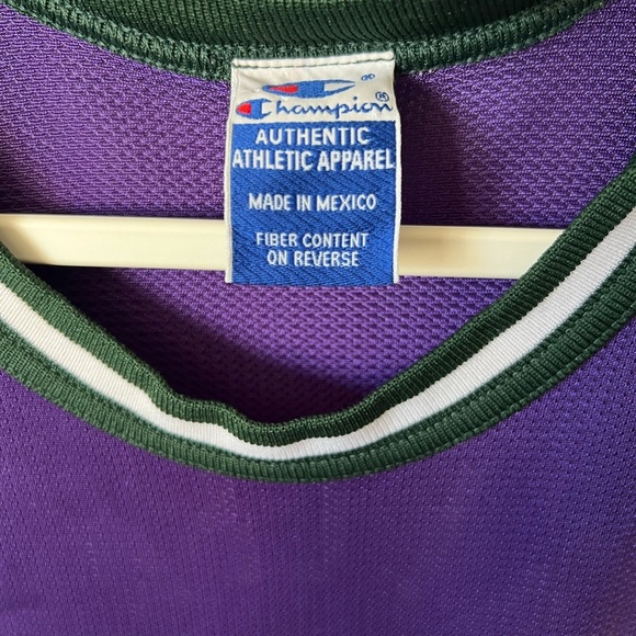 NBA Vintage Champion Milwaukee Bucks Ray Allen Jersey - Picture 3 of 5